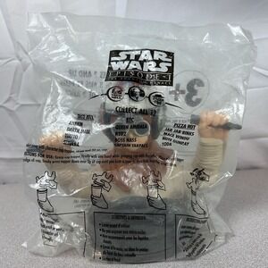 Star Wars Episode 1 Anakin Skywalker Cup Topper 1999 Taco Bell KFC Pizza Hut New